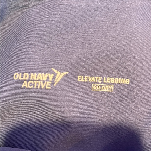 Old Navy Active Navy Leggings - Picture 2 of 3